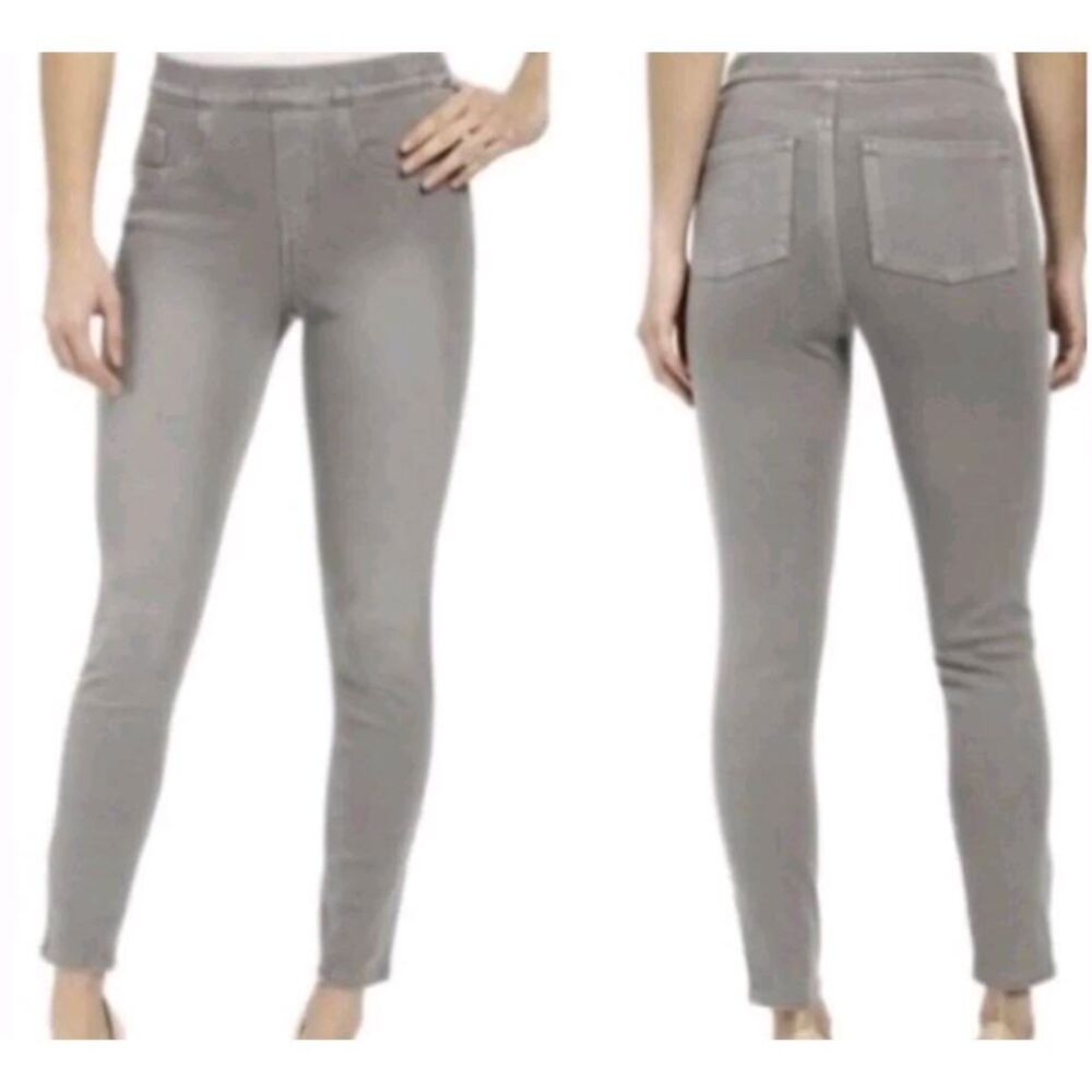 SPANX Jean-ish Ankle Leggings Earthly Taupe  Size Medium